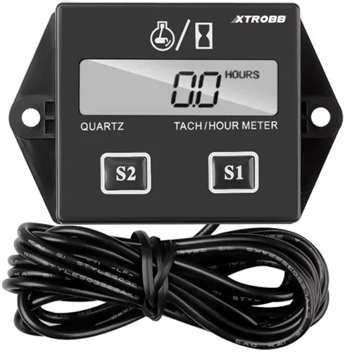 Xtrobb 19926 engine hour meter