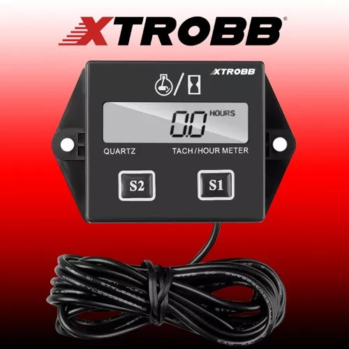 Xtrobb 19926 engine hour meter