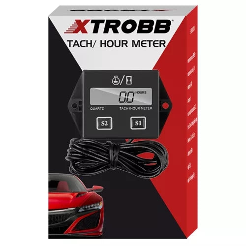Xtrobb 19926 engine hour meter