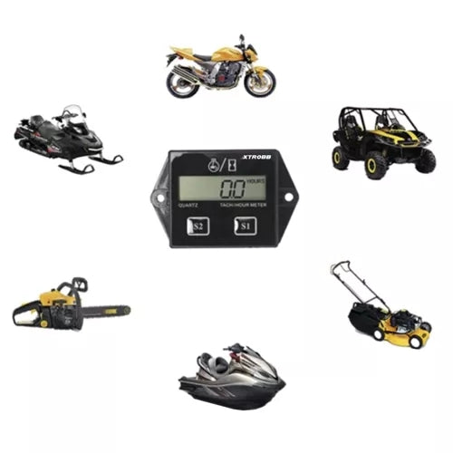 Xtrobb 19926 engine hour meter