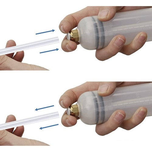 Xtrobb 22007 oil/fluid suction syringe