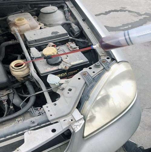 Xtrobb 22007 oil/fluid suction syringe
