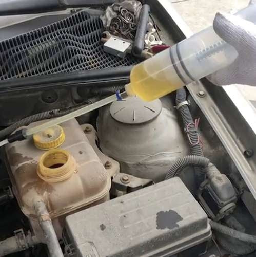 Xtrobb 22007 oil/fluid suction syringe