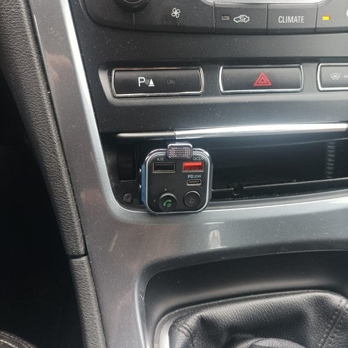 Xtrobb 22355 FM Bluetooth transmitter/charger