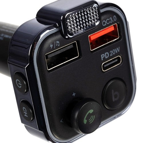 Xtrobb 22355 FM Bluetooth transmitter/charger