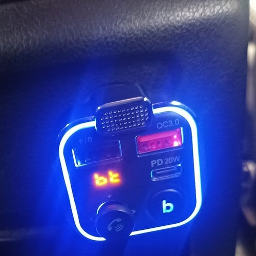 Xtrobb 22355 FM Bluetooth transmitter/charger