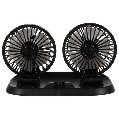 Xtrobb 23222 Double Car Fan