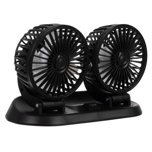 Xtrobb 23222 Double Car Fan