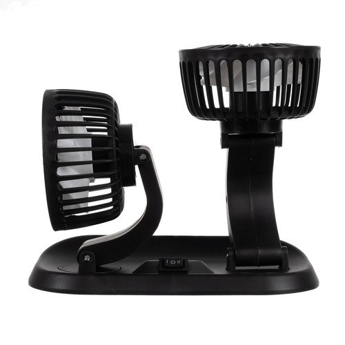 Xtrobb 23222 Double Car Fan