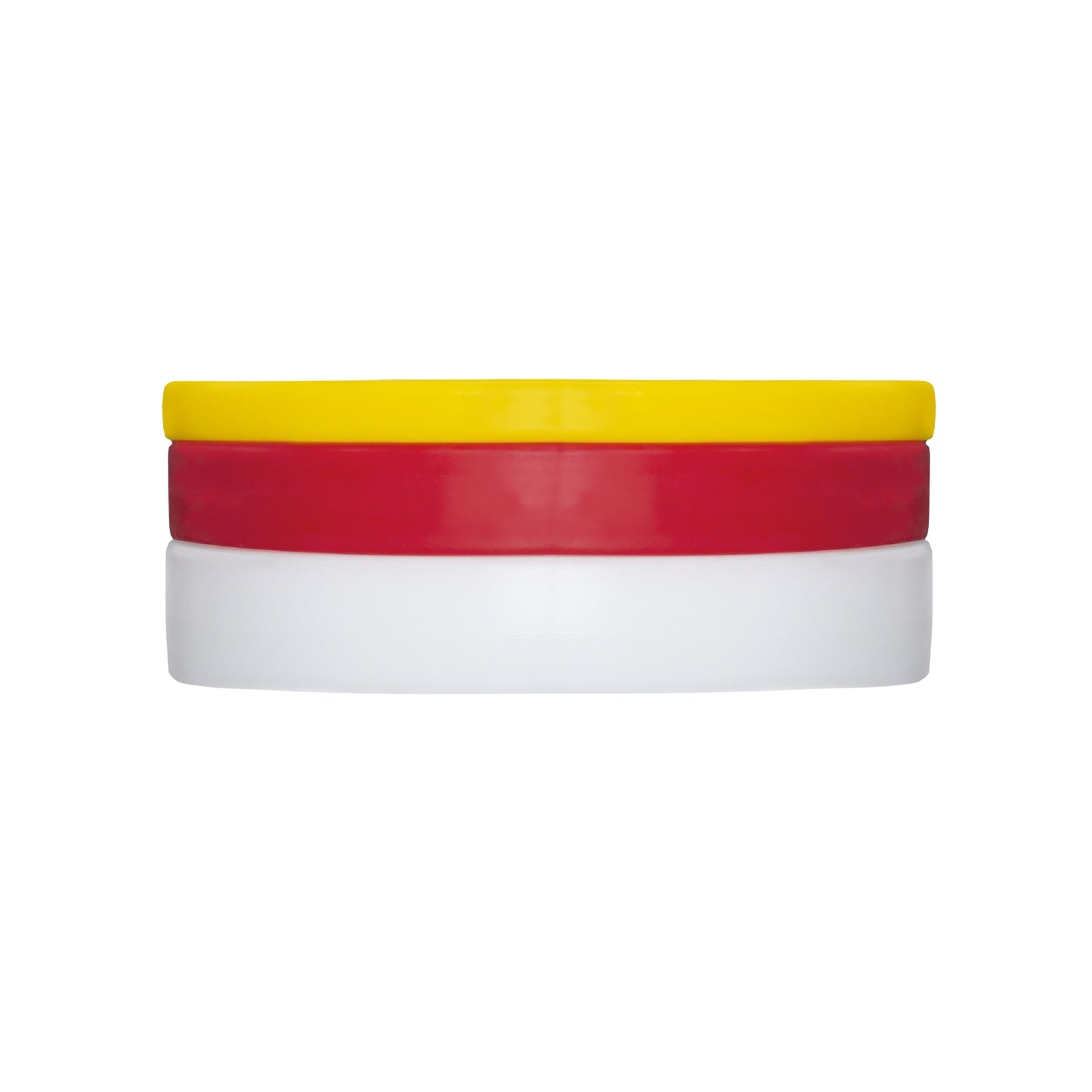 Yellow PE Olympic Weight Plates, 2 x 1.5 kg