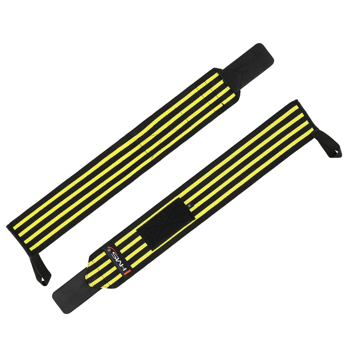Yellow Wrist Wrap Set, 2 pcs – Support & Stability