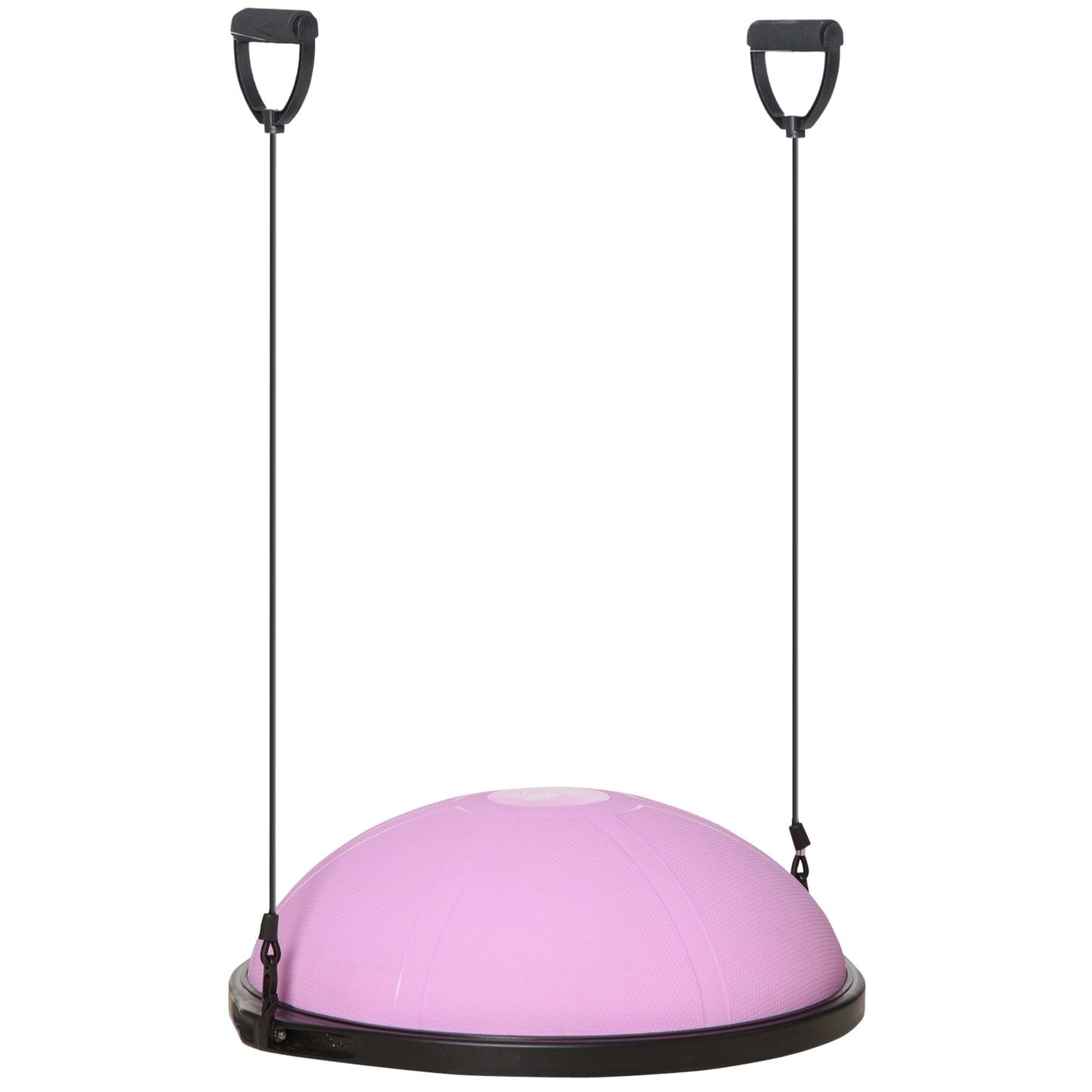 Yoga Hemisphere Balance Trainer with rope, light purple, Ø 64cm
