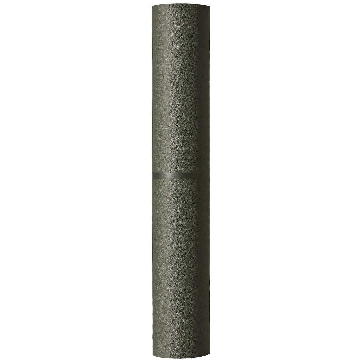 Yoga Mat 4mm Thick, Forest Green/Black