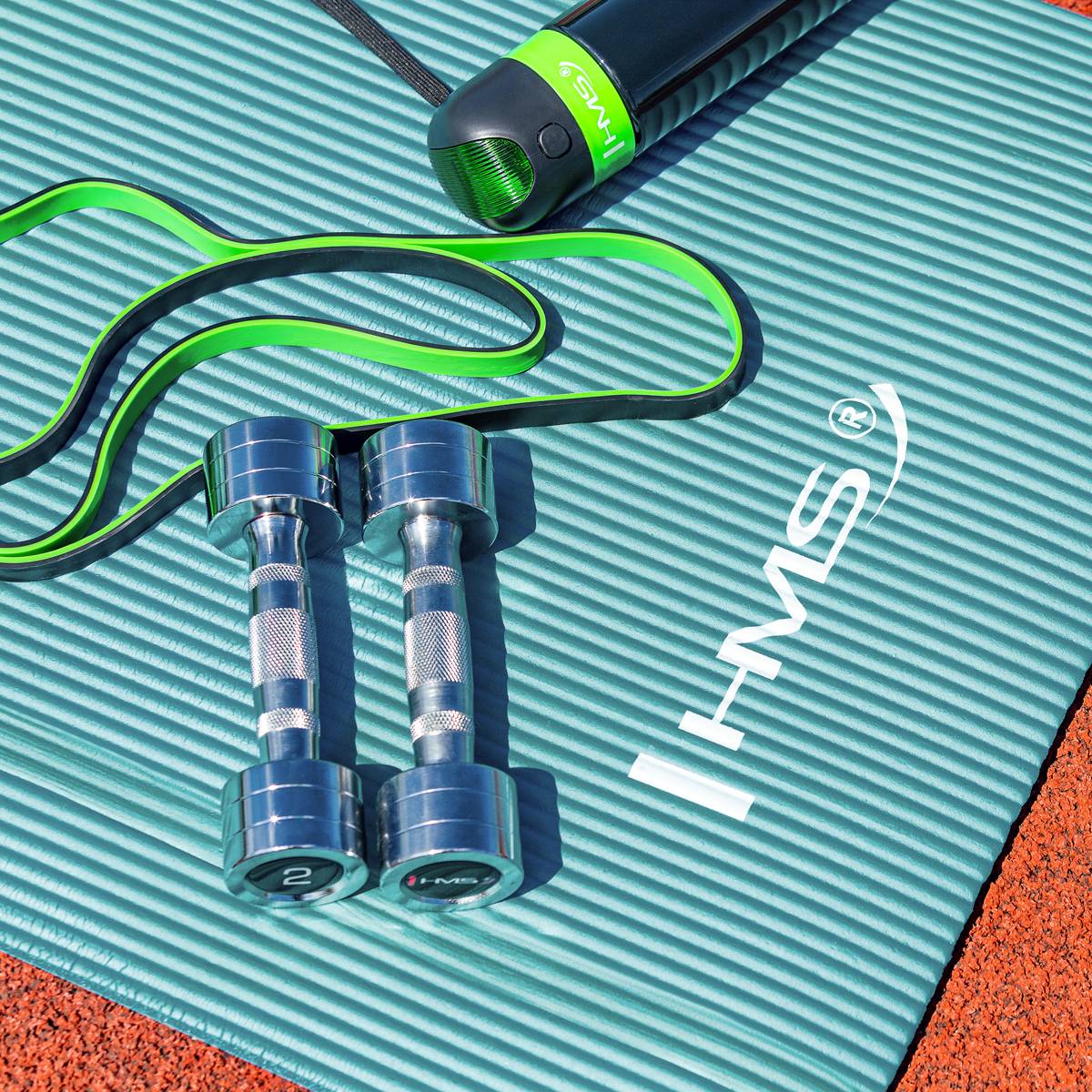 Yoga Mat – Blue, Non-Slip, 7mm Thickness