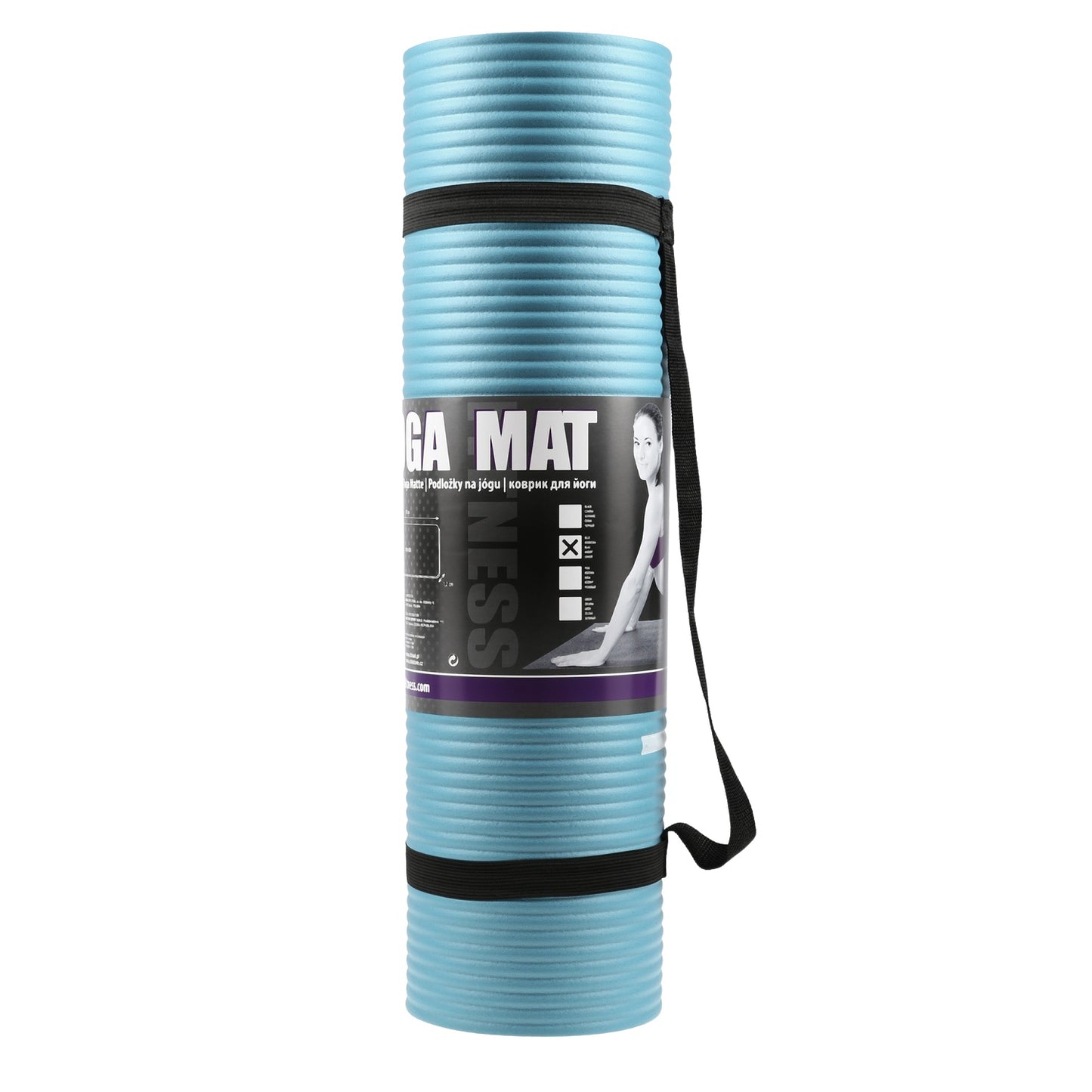Yoga Mat – Blue, Non-Slip, 7mm Thickness