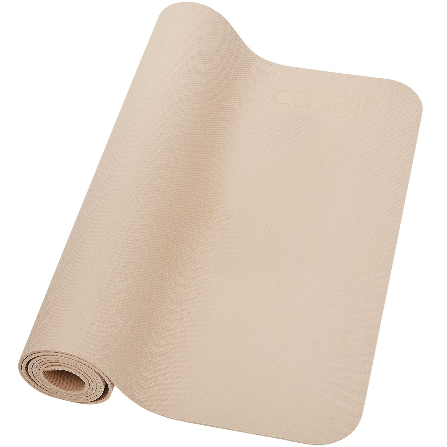 Yoga Mat, Natural Bamboo, 4mm Thickness