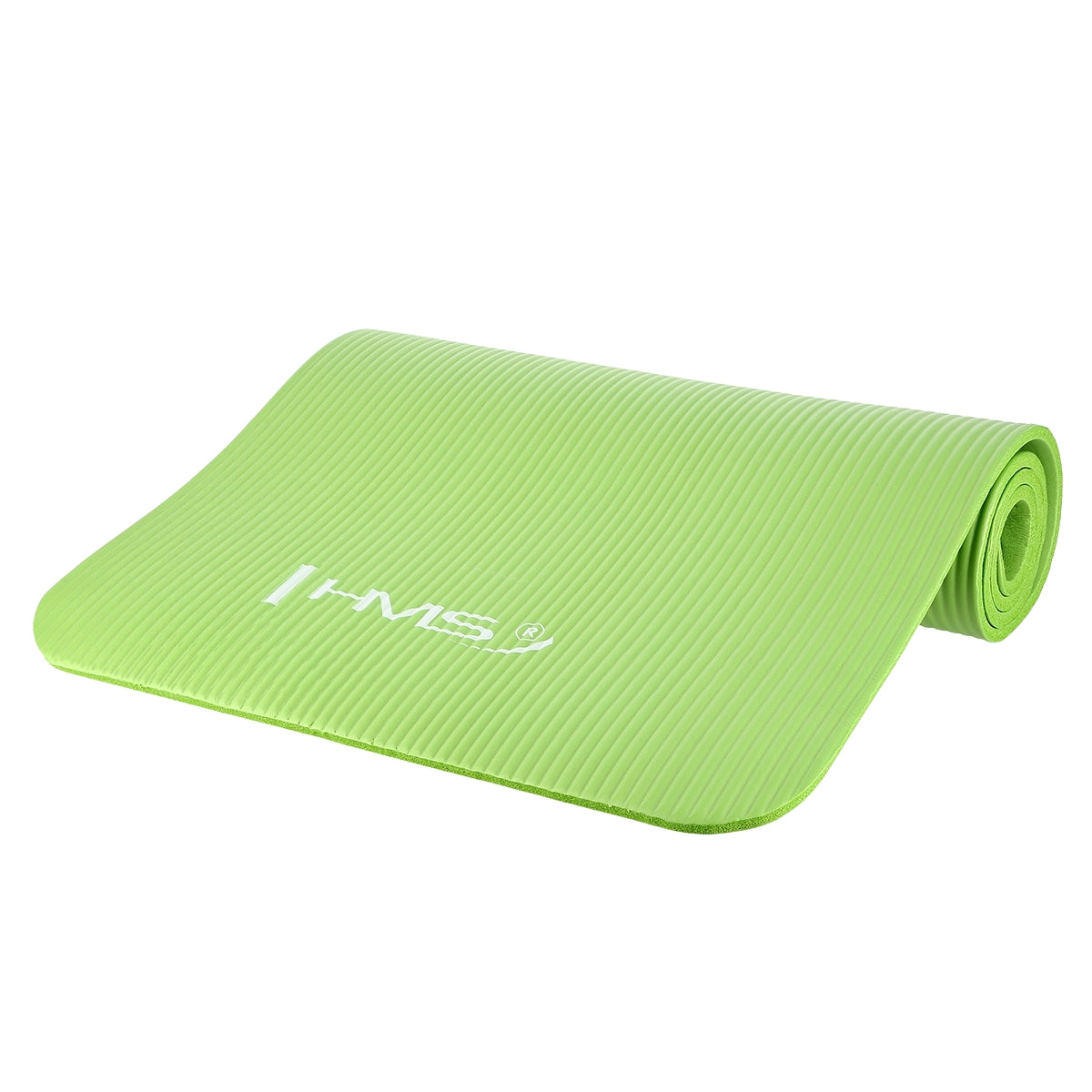 Yoga Mat, Non-Slip, 6mm Thick, Green