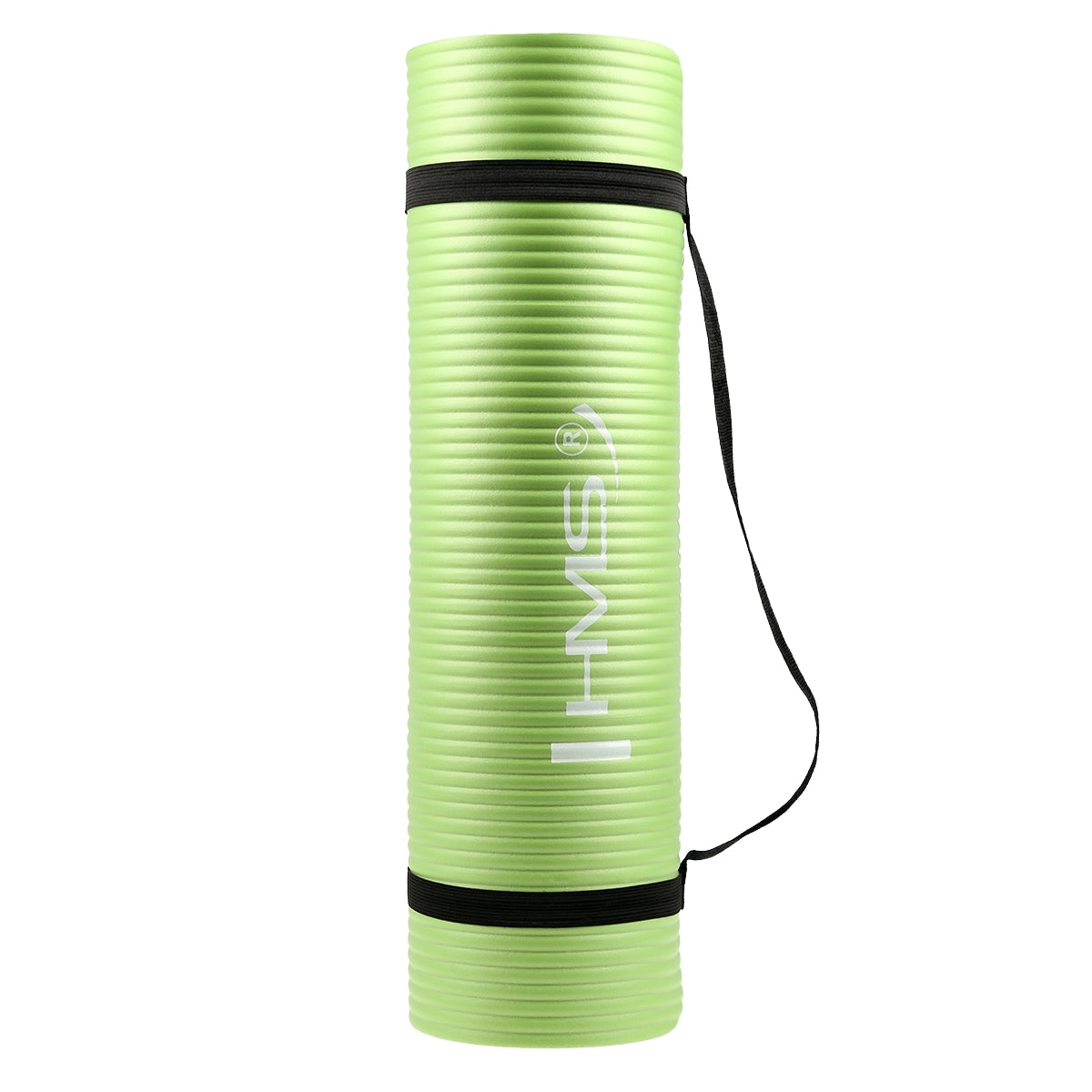 Yoga Mat, Non-Slip, 6mm Thick, Green