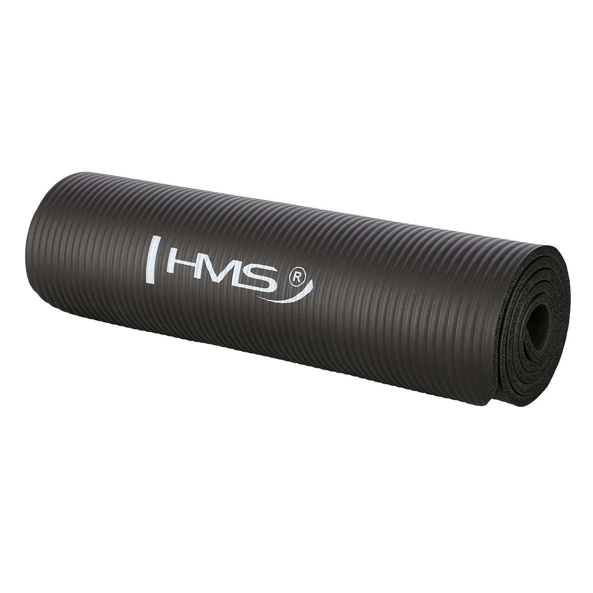 Yoga Mat, Non-Slip, Black, 15mm Thickness