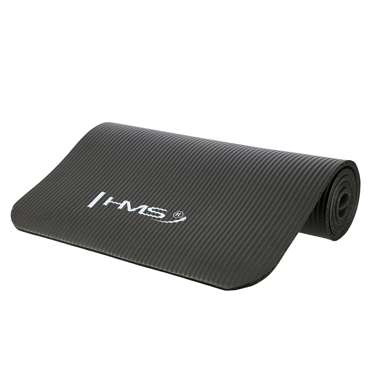 Yoga Mat, Non-Slip, Black, 15mm Thickness