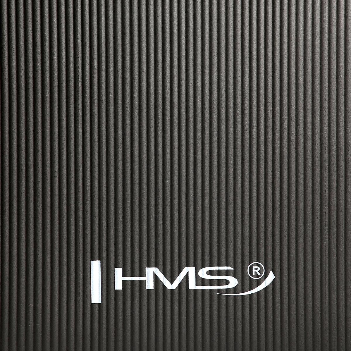 Yoga Mat, Non-Slip, Black, 15mm Thickness