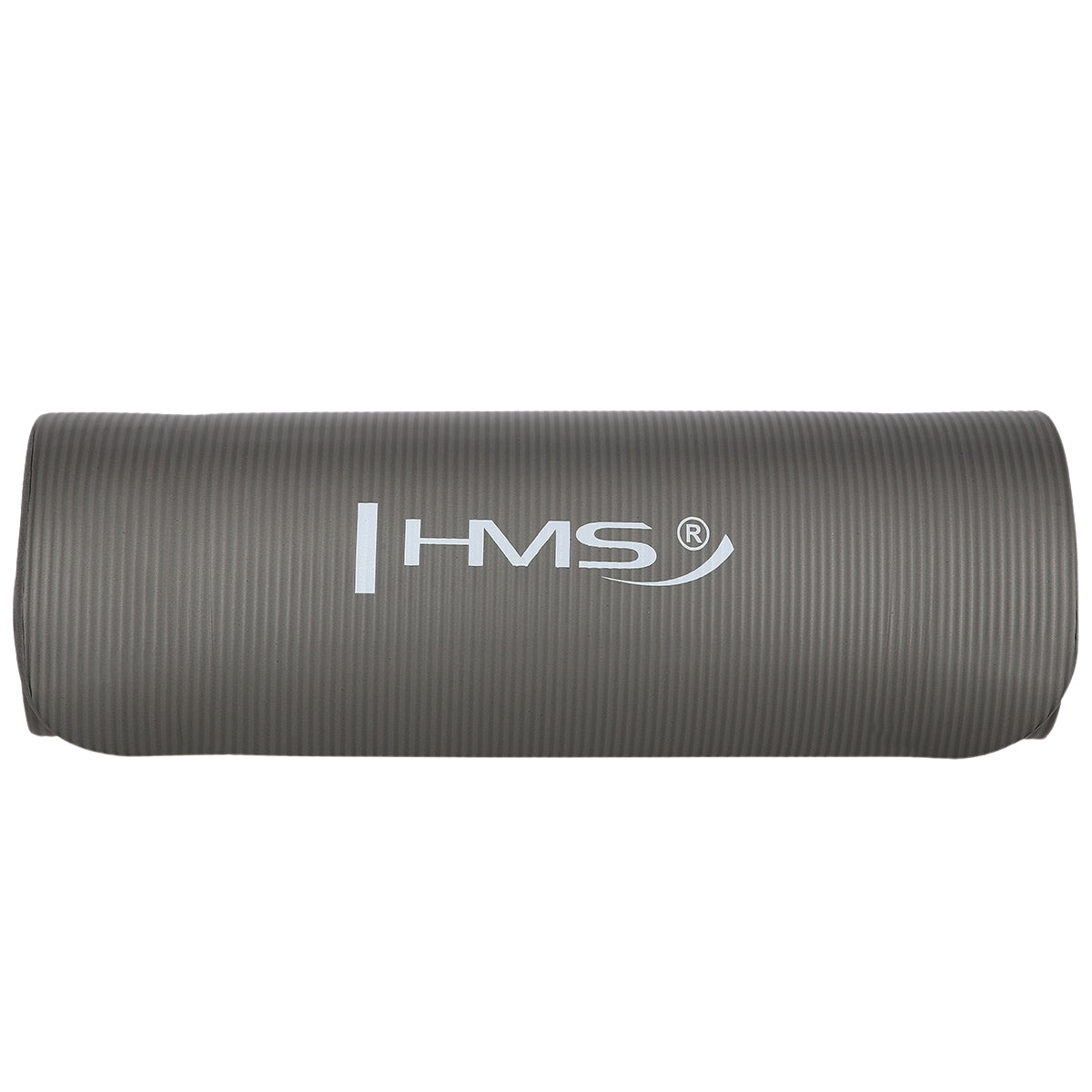Yoga Mat, Non-Slip, Gray, 6mm Thickness