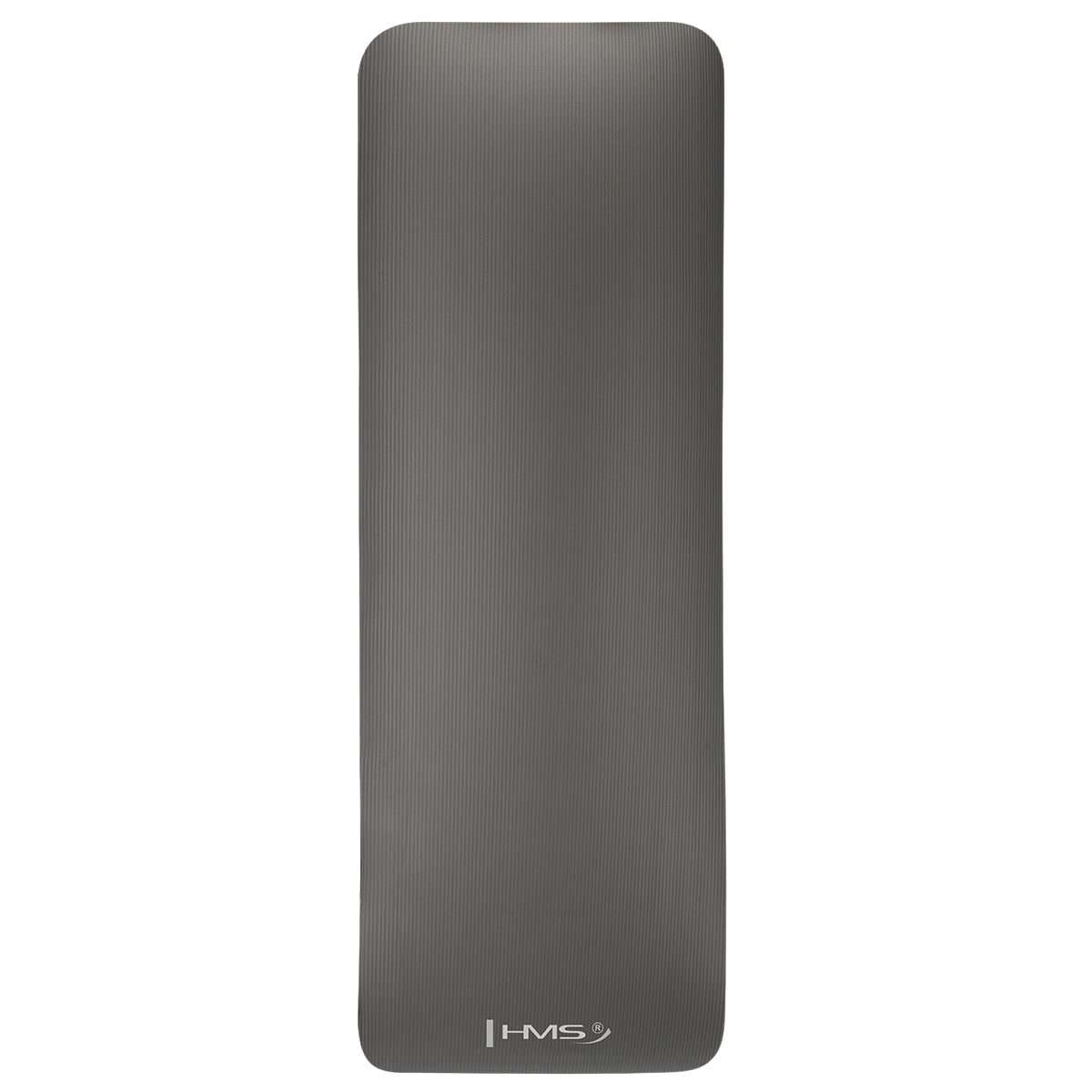 Yoga Mat, Non-Slip, Gray, 6mm Thickness