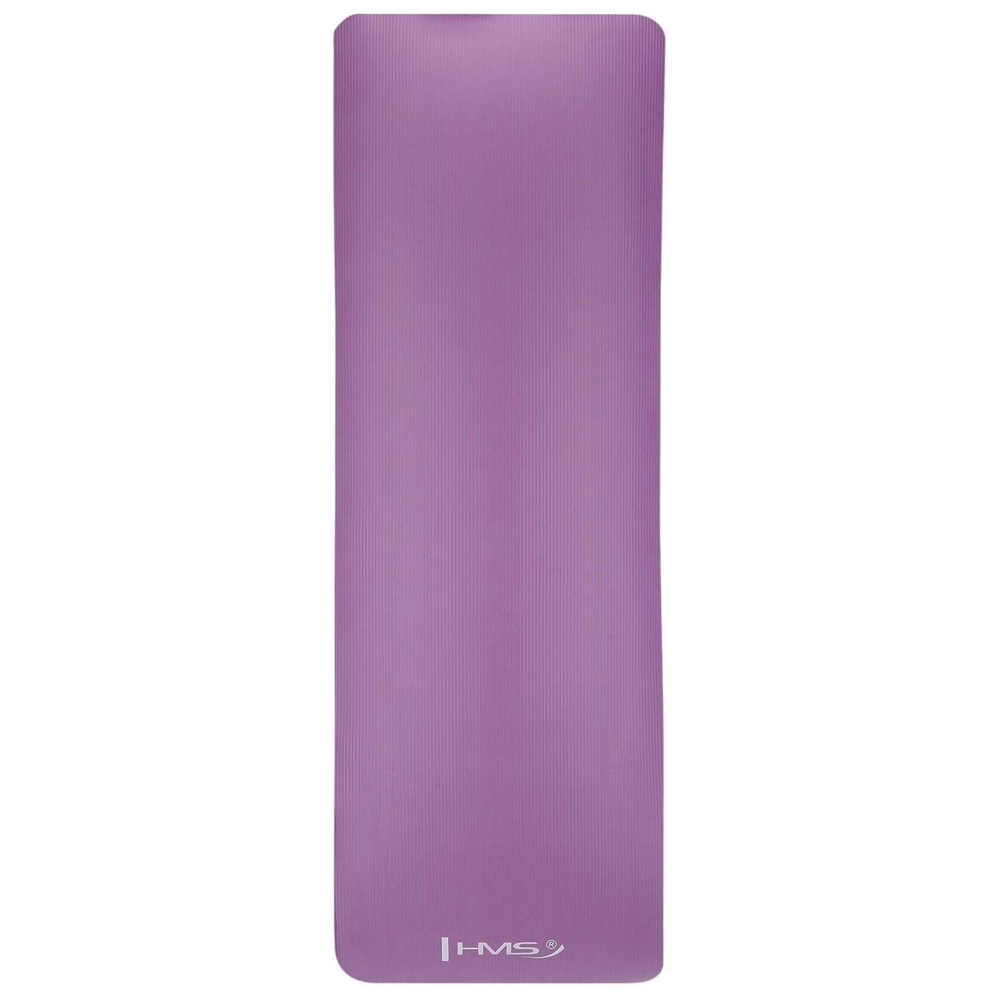Yoga Mat, Non-Slip, Purple, 10 mm Thickness