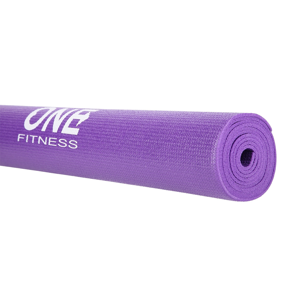 Yoga Mat, Non-Slip, Purple, 6mm Thickness