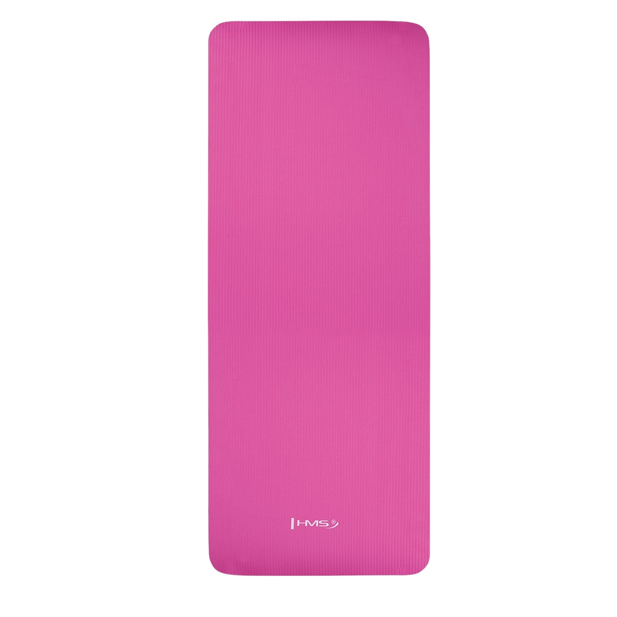 Yoga Mat, Pink, Non-Slip, 6mm Thickness