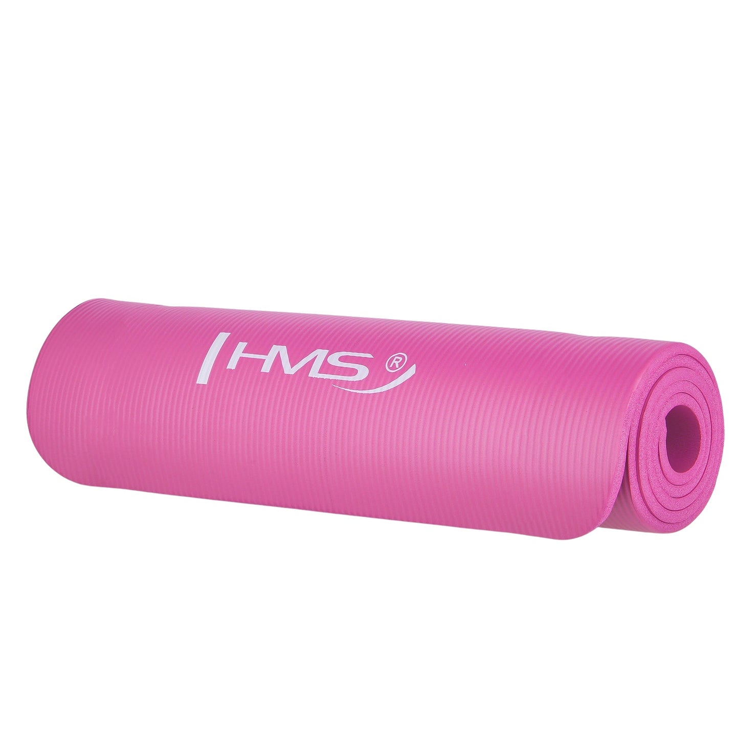 Yoga Mat, Pink, Non-Slip, 6mm Thickness