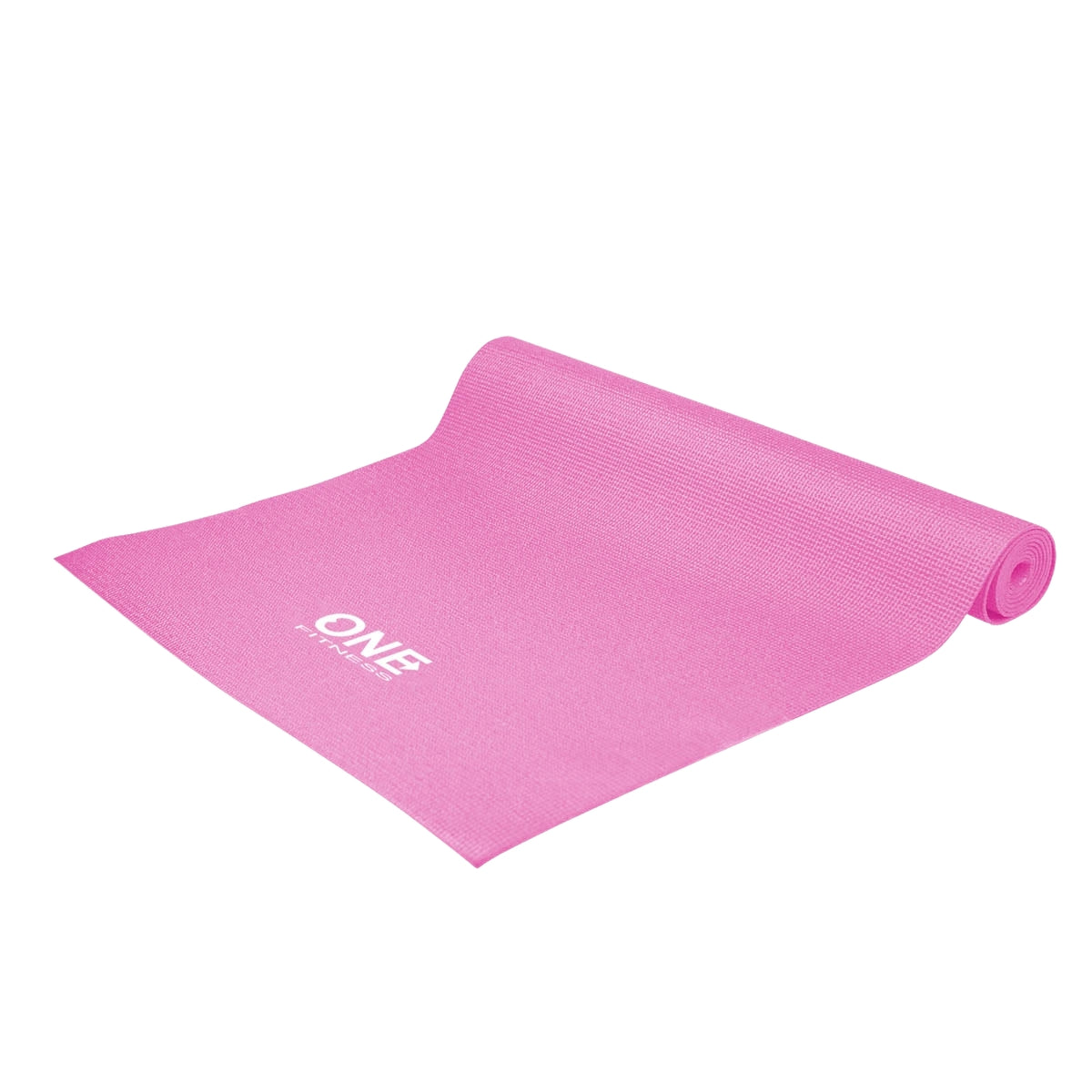 Yoga Mat, Pink – Non-Slip, Lightweight, Durable
