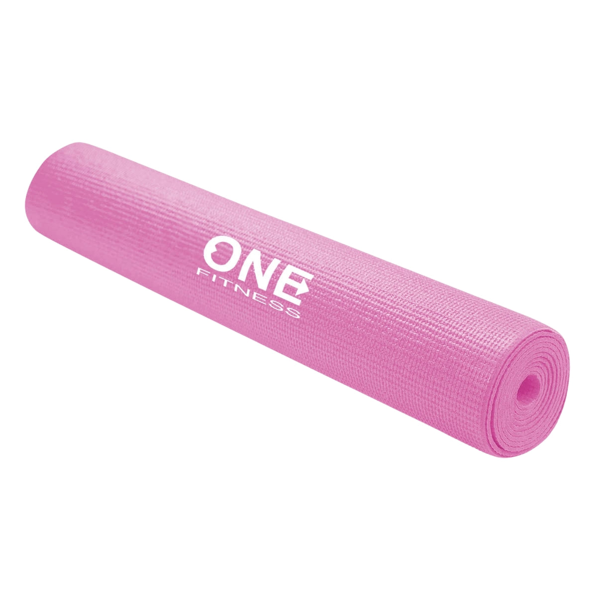 Yoga Mat, Pink – Non-Slip, Lightweight, Durable