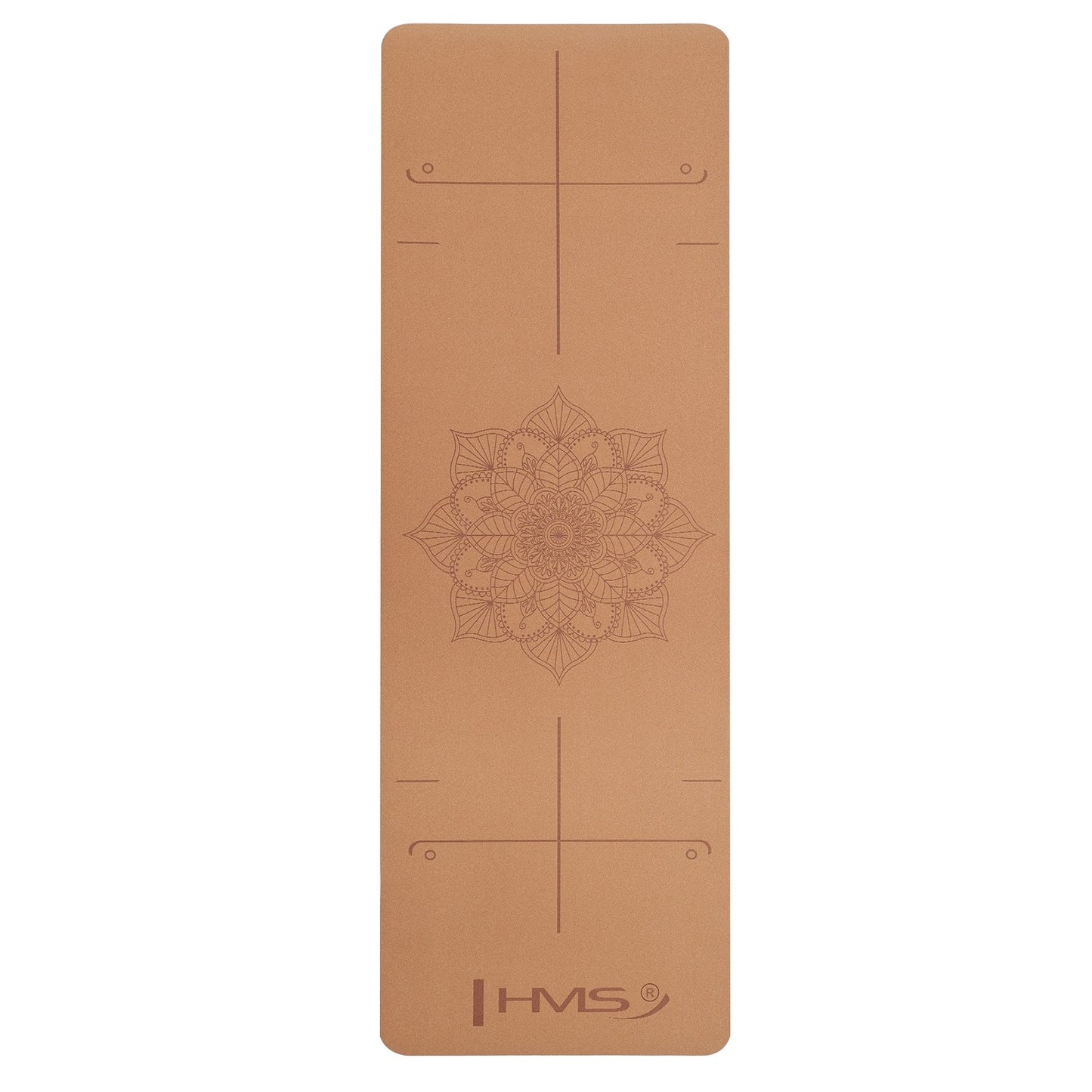 Yoga Mat TPE Cork – Non-Slip, Eco-Friendly