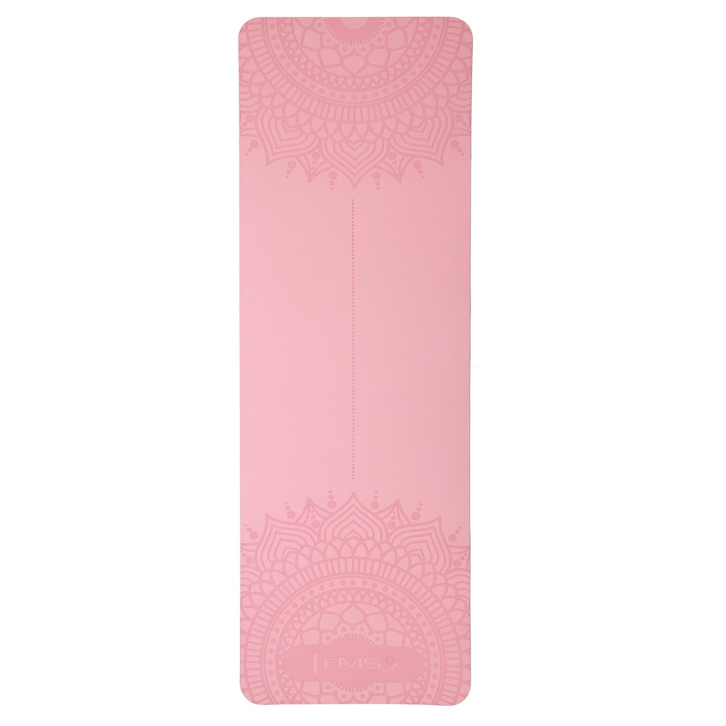 Yoga Mat TPE, Light Pink, Non-Slip, 10mm