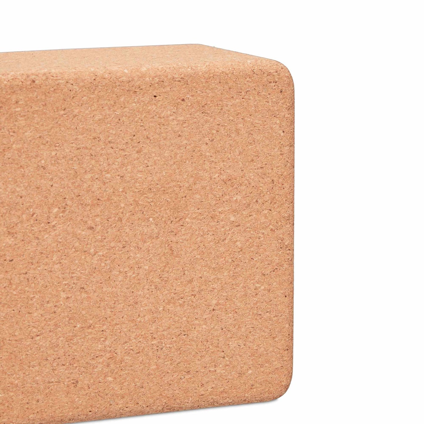 Yoga block in cork, set of 2