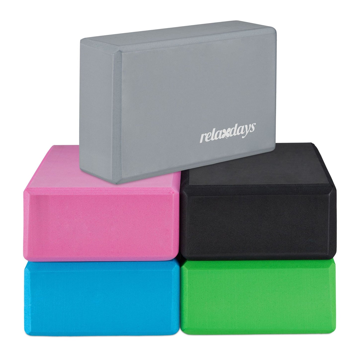 Yoga block set of 2