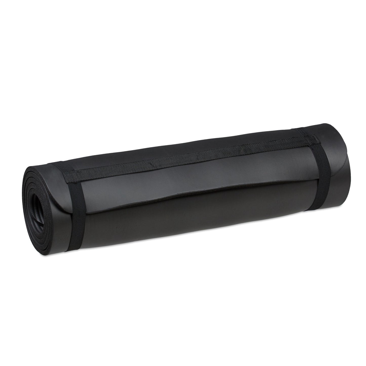Yoga mat 1 cm thick solid color