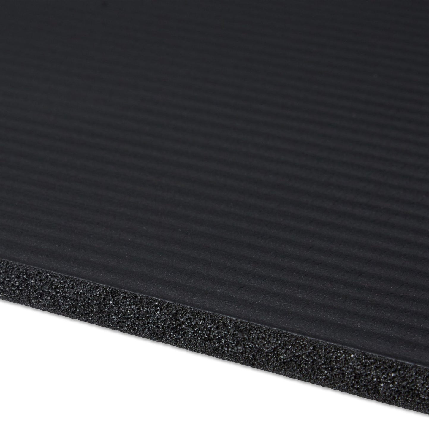 Yoga mat 1 cm thick solid color