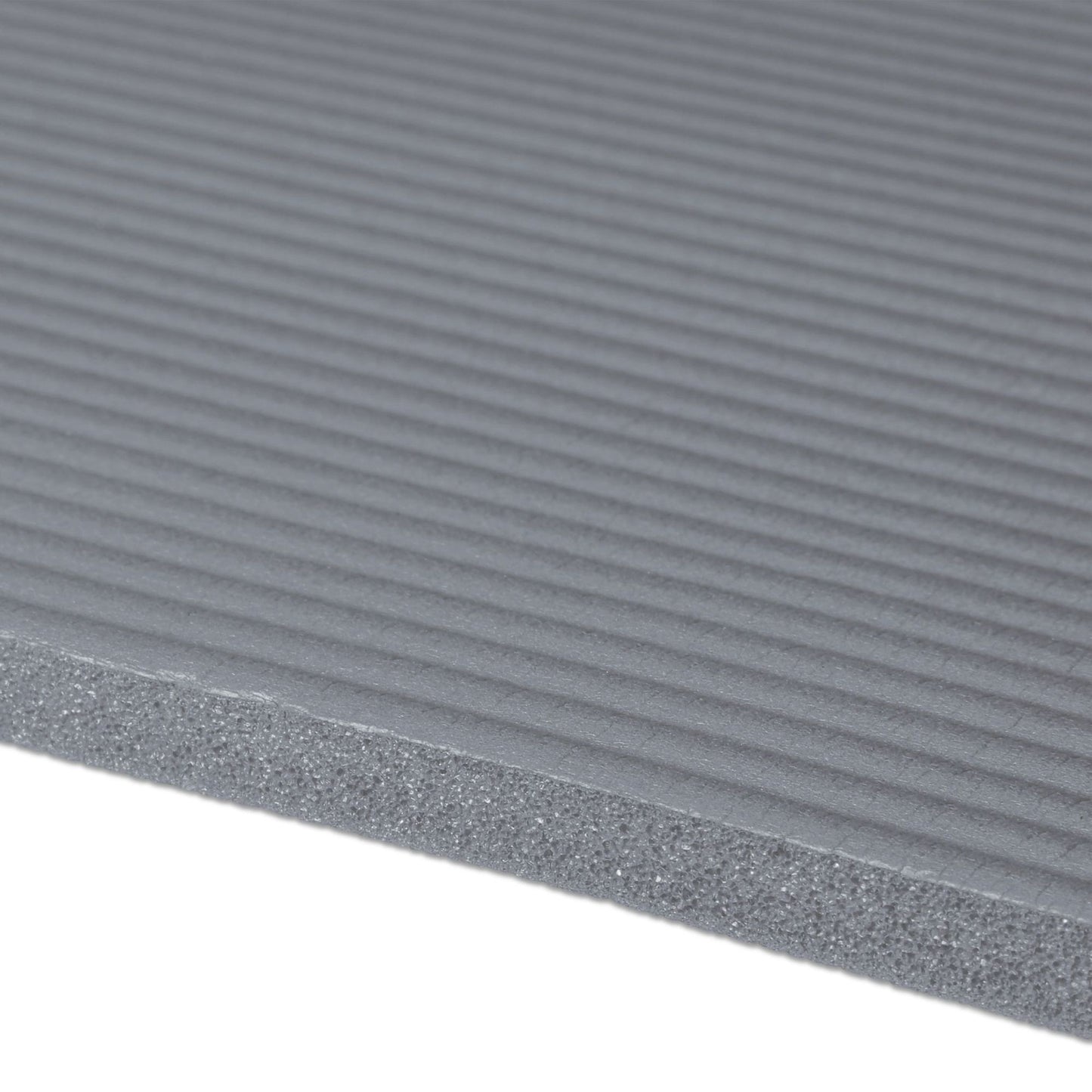 Yoga mat 1 cm thick solid color