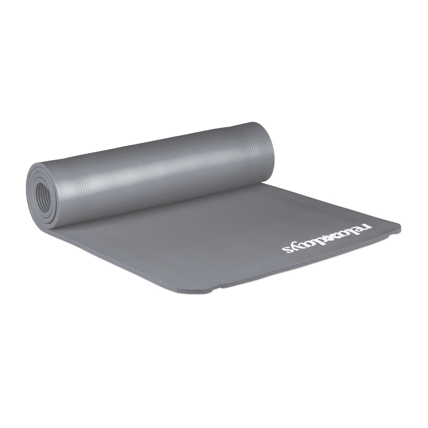 Yoga mat 1 cm thick solid color