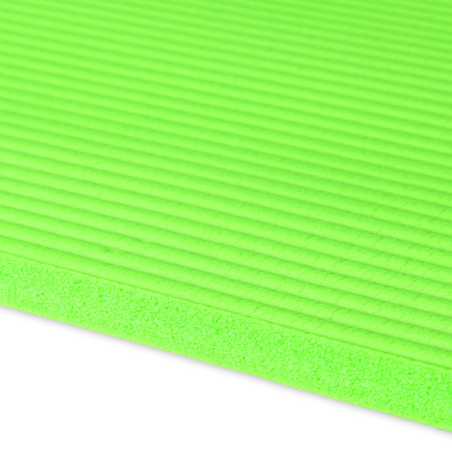 Yoga mat 1 cm thick solid color