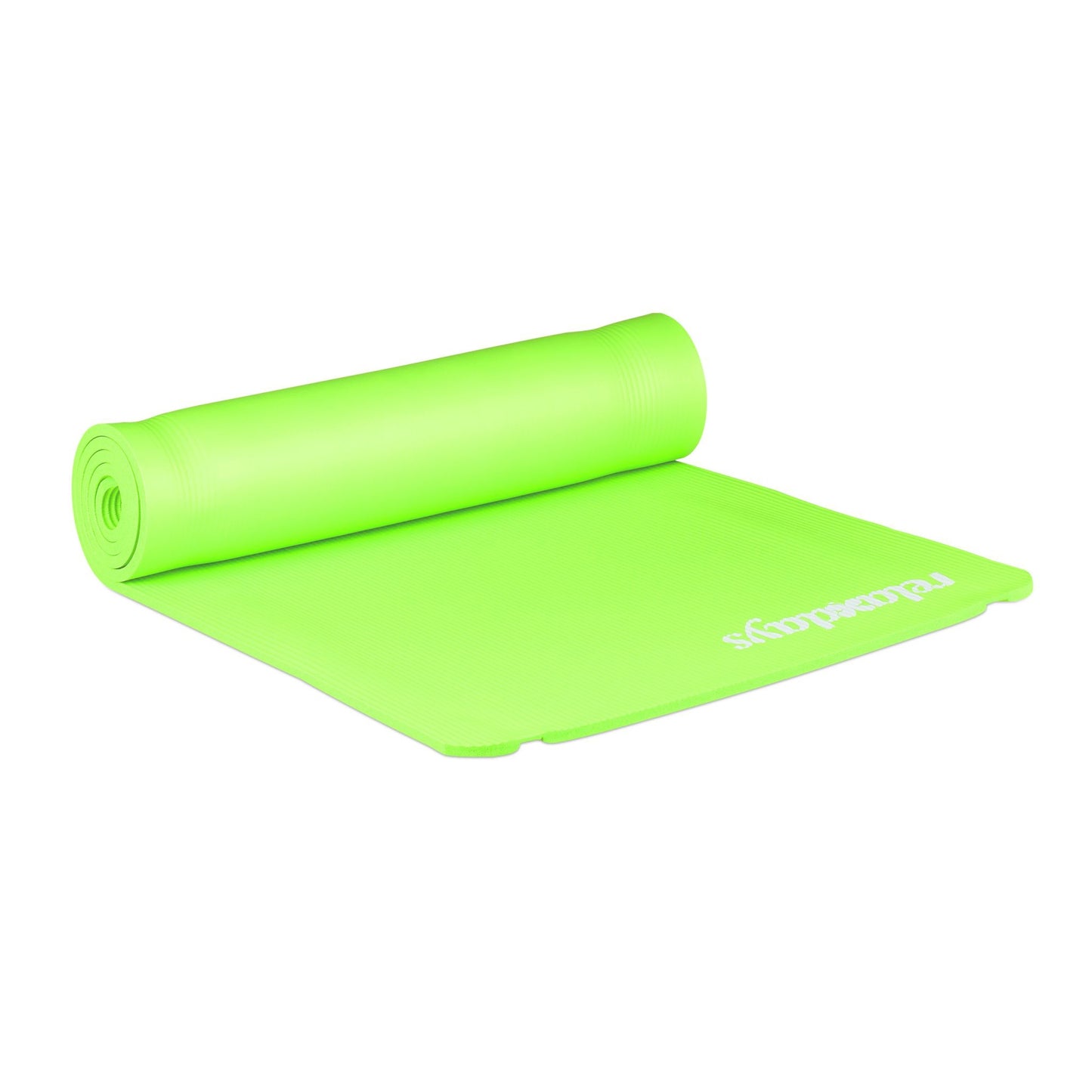 Yoga mat 1 cm thick solid color