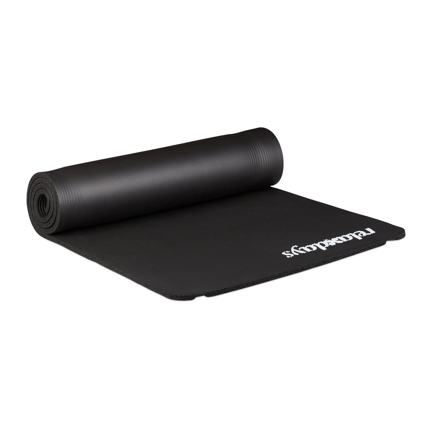 Yoga mat 1 cm thick solid color