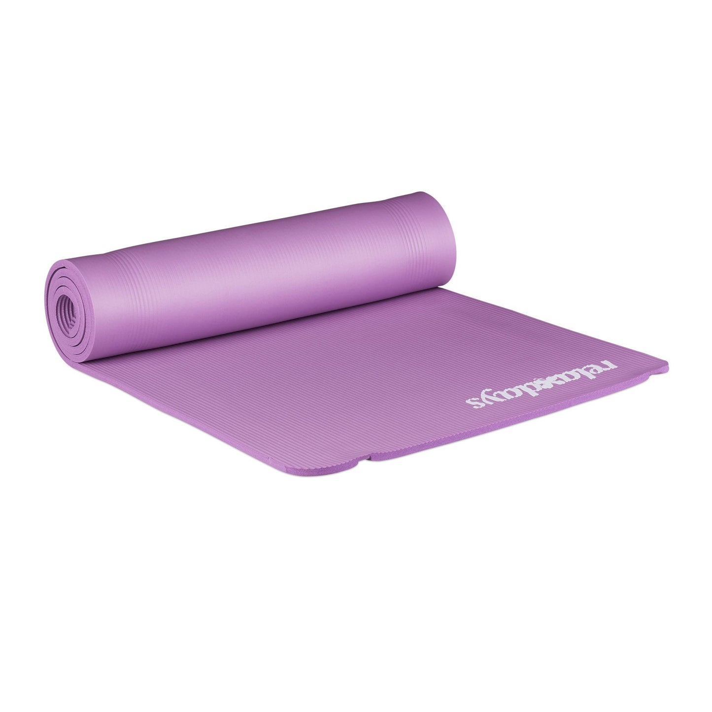 Yoga mat 1 cm thick solid color