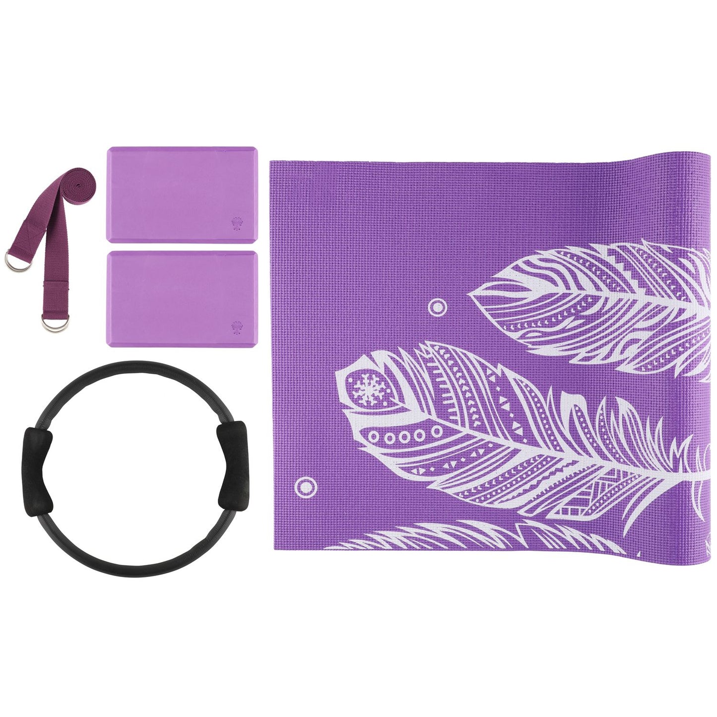 Yoga set 5 parts