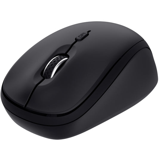 Yvi+ Wireless mouse Bluetooth / 2.4 GHz Black