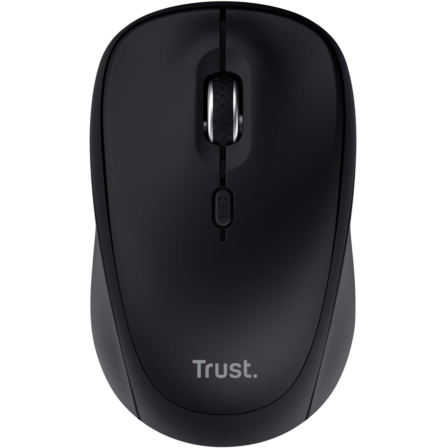 Yvi+ Wireless mouse Bluetooth / 2.4 GHz Black