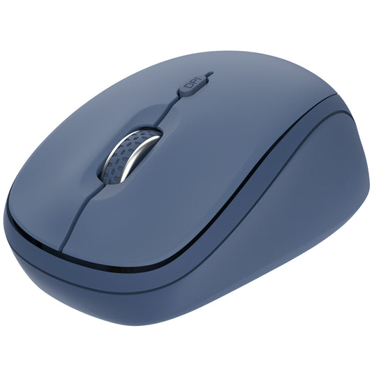 Yvi+ Wireless mouse Bluetooth / 2.4 GHz Blue