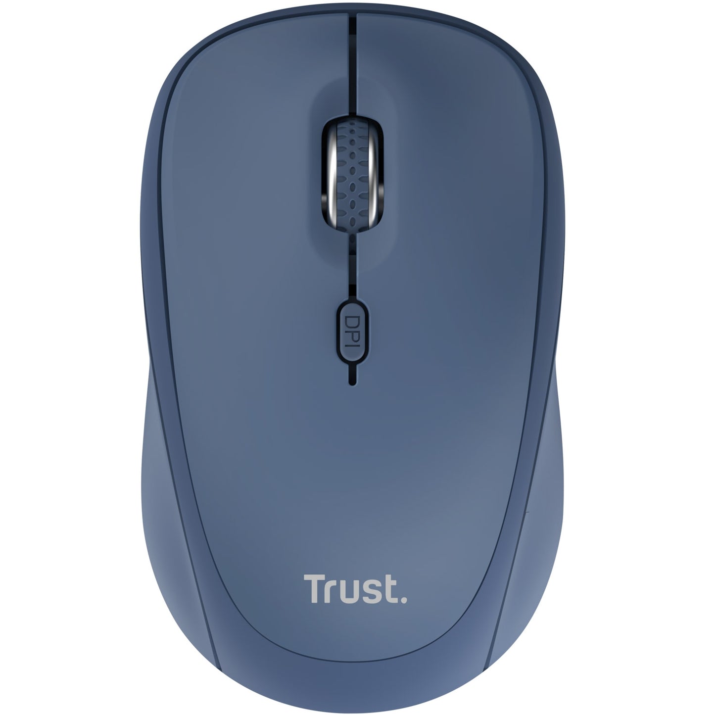 Yvi+ Wireless mouse Bluetooth / 2.4 GHz Blue
